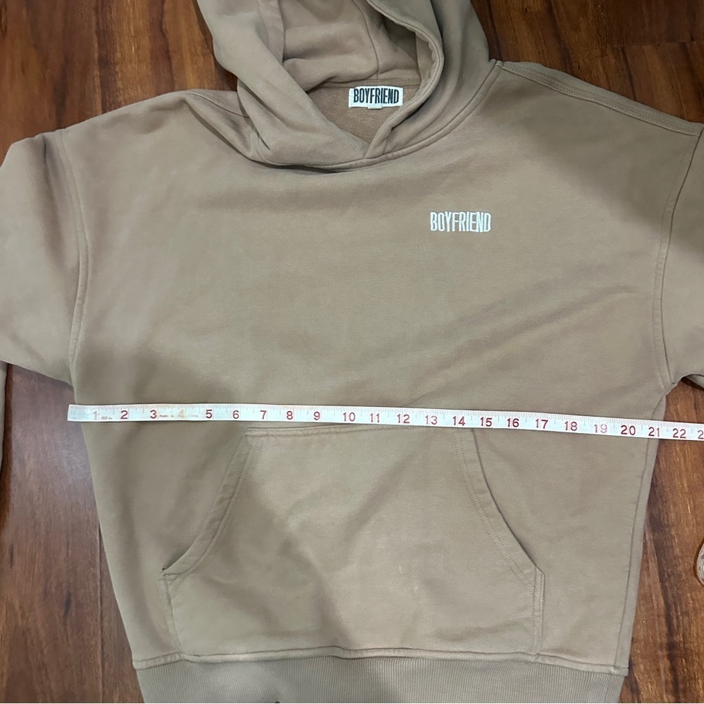 Boyfriend Sweatshirt Hoodie Jacket Size XS/S - Picture 6 of 8